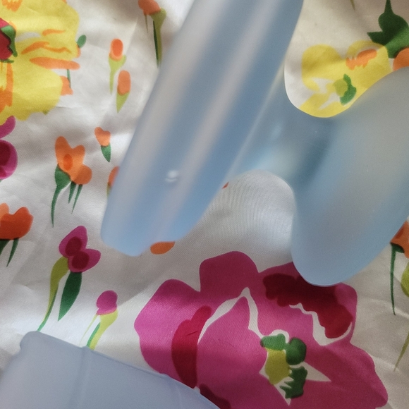 Fairy Lamp Frosted Blue Unbranded. - Picture 6 of 9